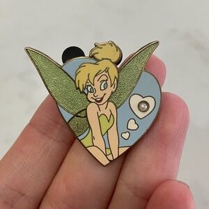 Disney Tinkerbell Heart Trading Pin